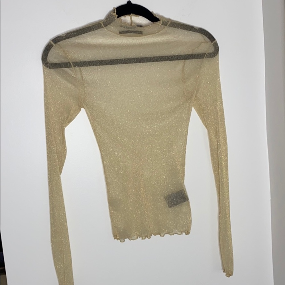 Urban outfitters shear a turtleneck